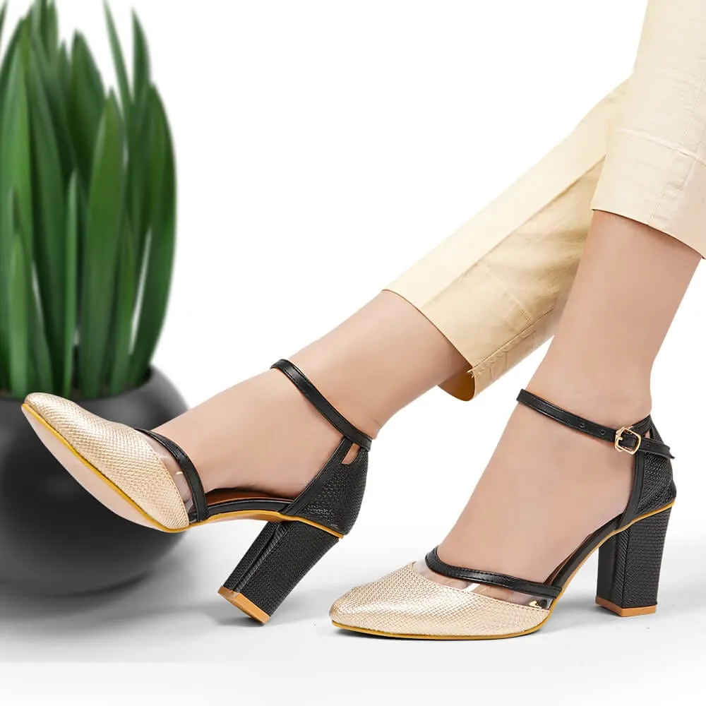 Gold Black Meell Pump