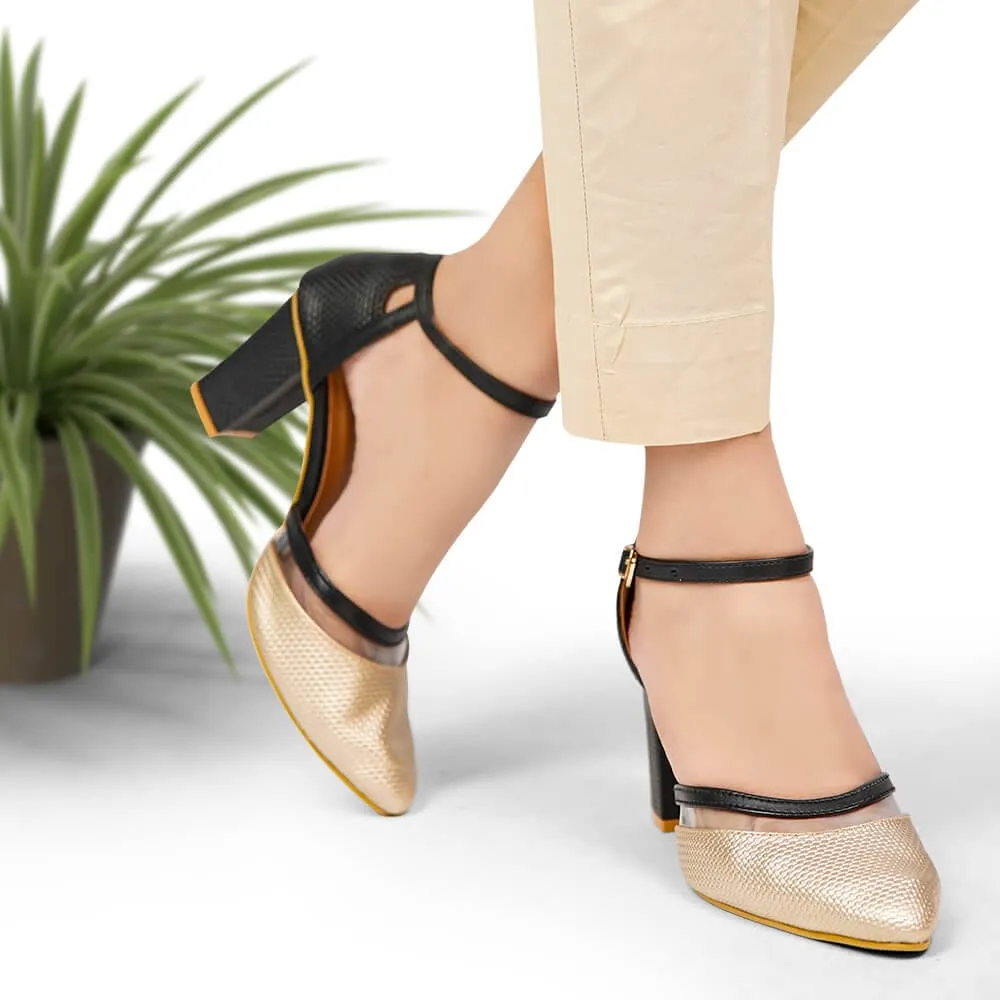 Gold Black Meell Pump