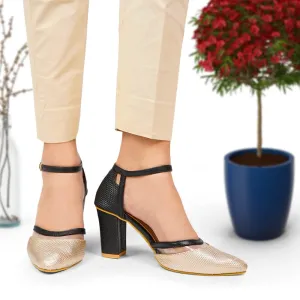 Gold Black Meell Pump