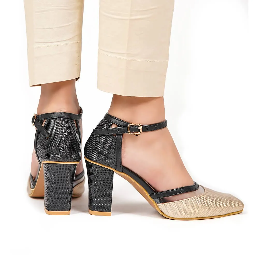 Gold Black Meell Pump