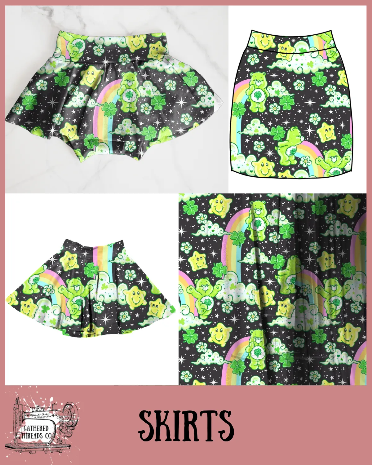 Good Luck Bear Skirts