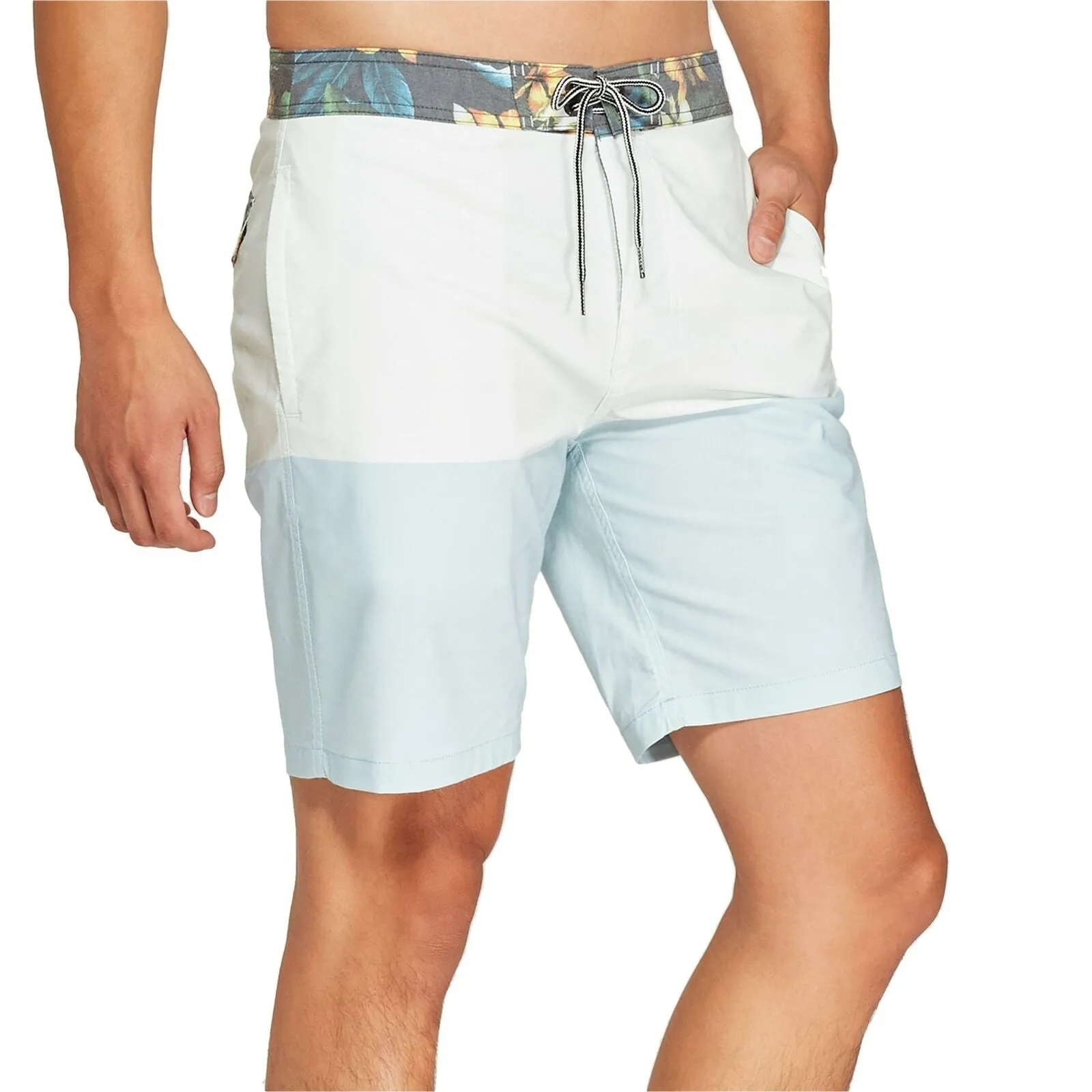 Goodfellow & Co. Men's Jones Colorblock Board Shorts