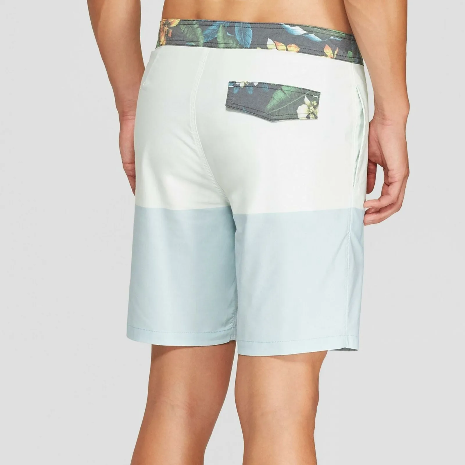 Goodfellow & Co. Men's Jones Colorblock Board Shorts