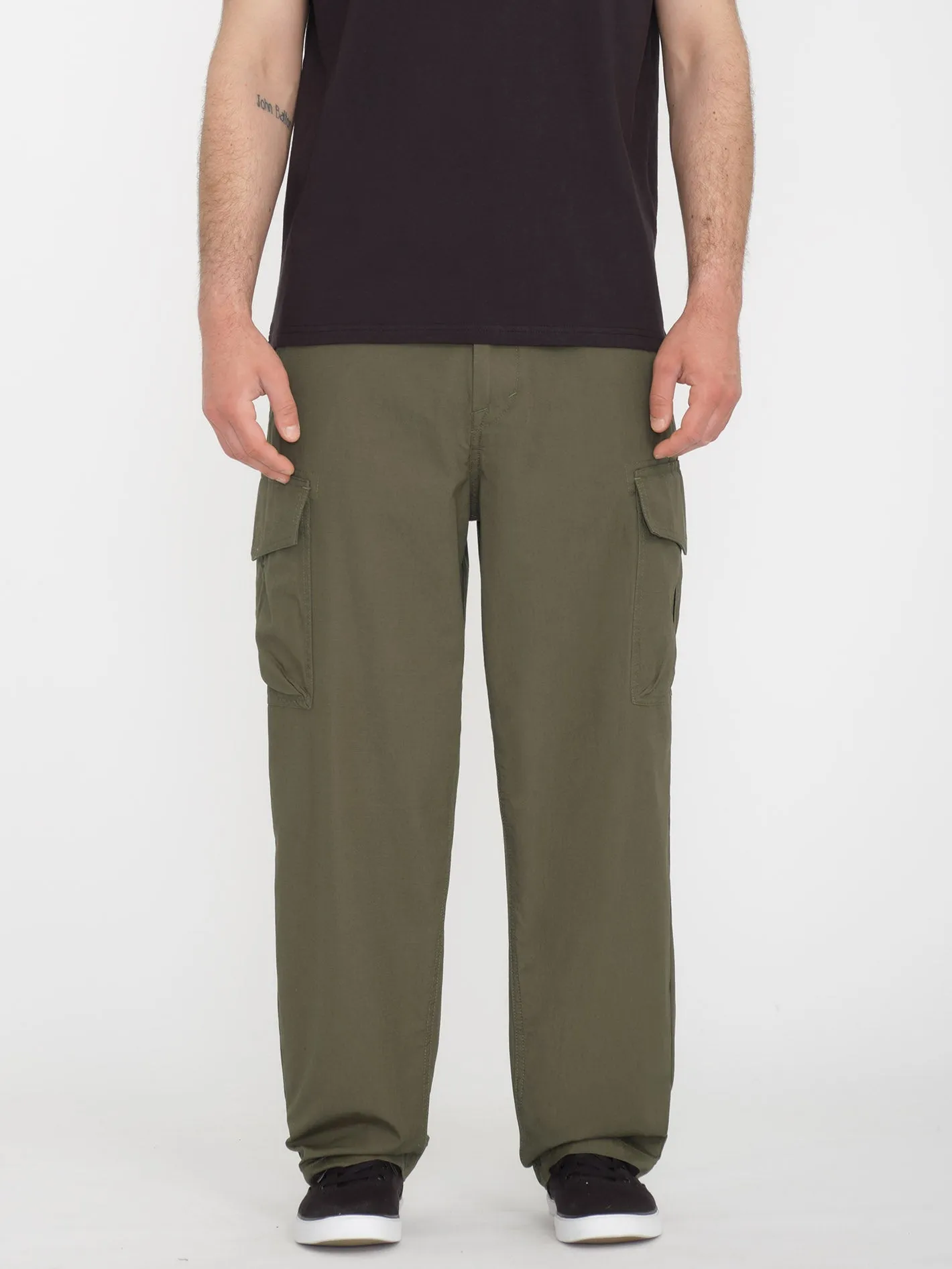 Grande Barracks Cargo Hose - WINTERMOSS