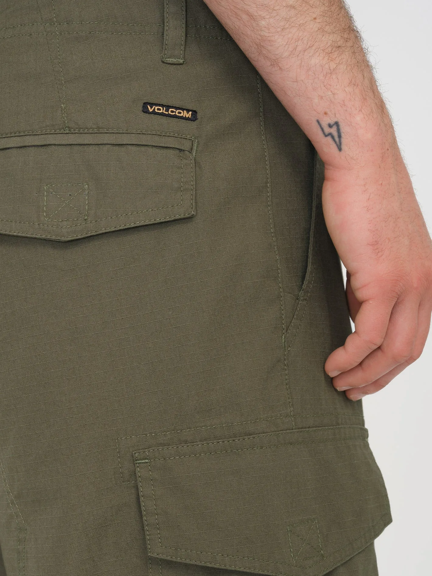 Grande Barracks Cargo Hose - WINTERMOSS