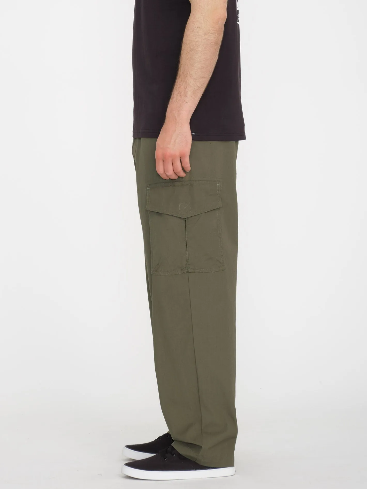 Grande Barracks Cargo Hose - WINTERMOSS