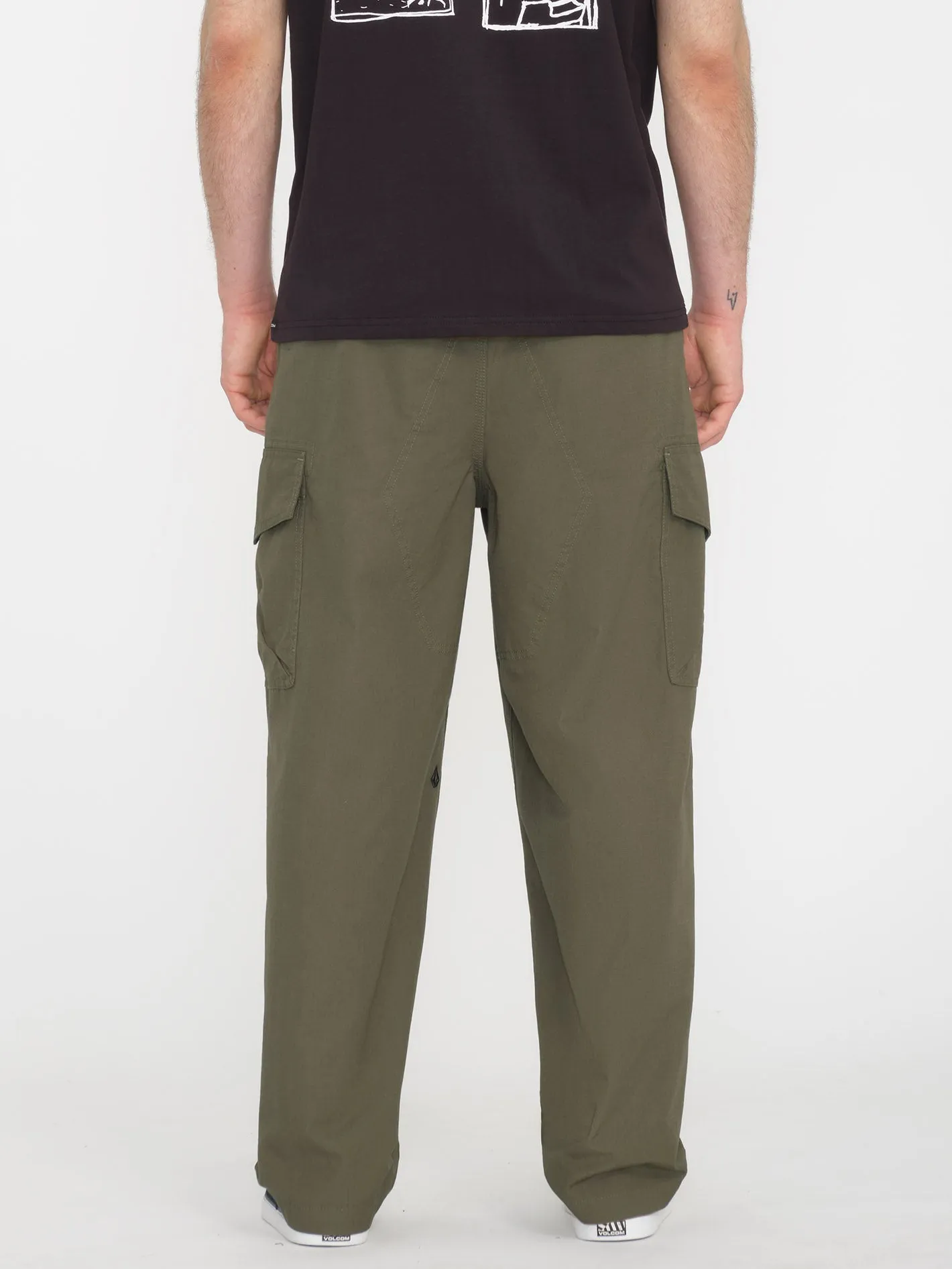 Grande Barracks Cargo Hose - WINTERMOSS