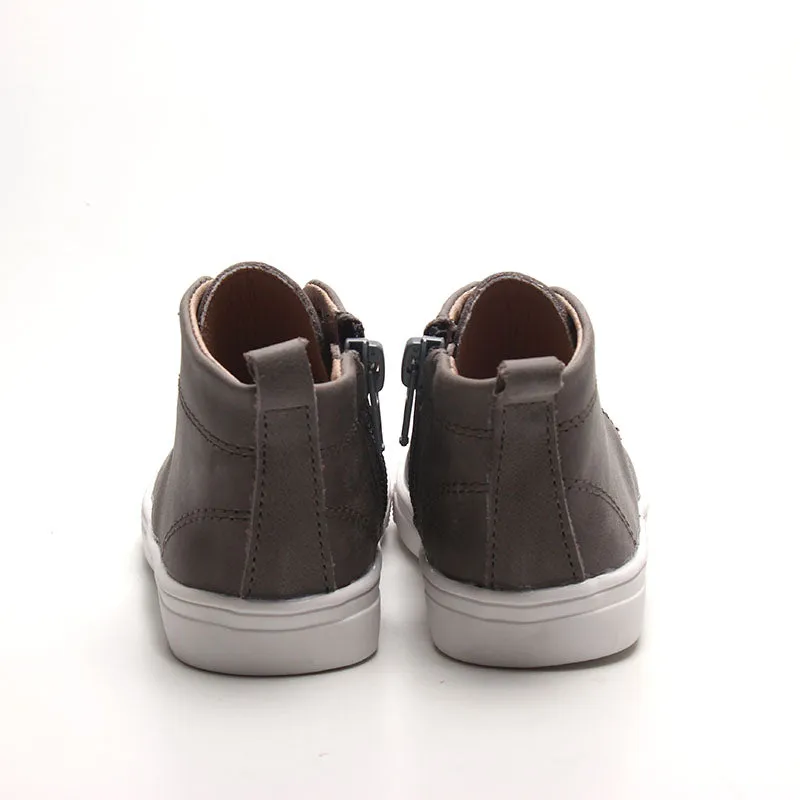 Gray - Classic Sneakers - US Size 4-10 - Hard Sole