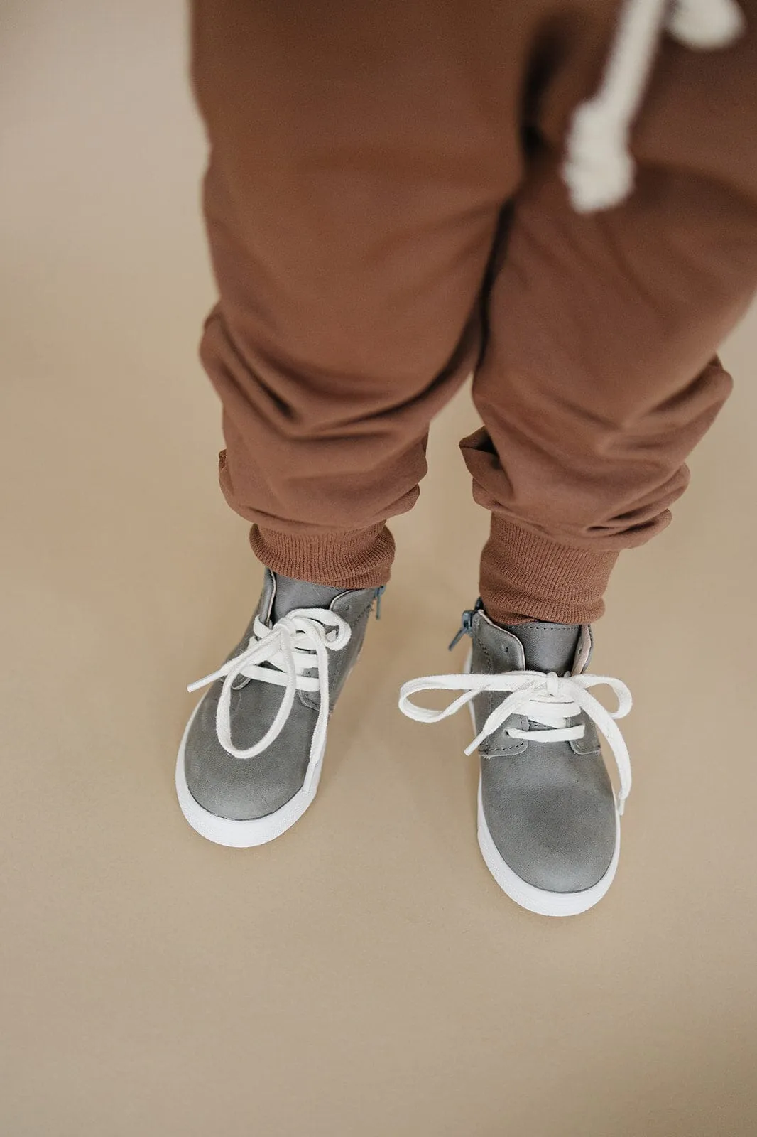 Gray - Classic Sneakers - US Size 4-10 - Hard Sole