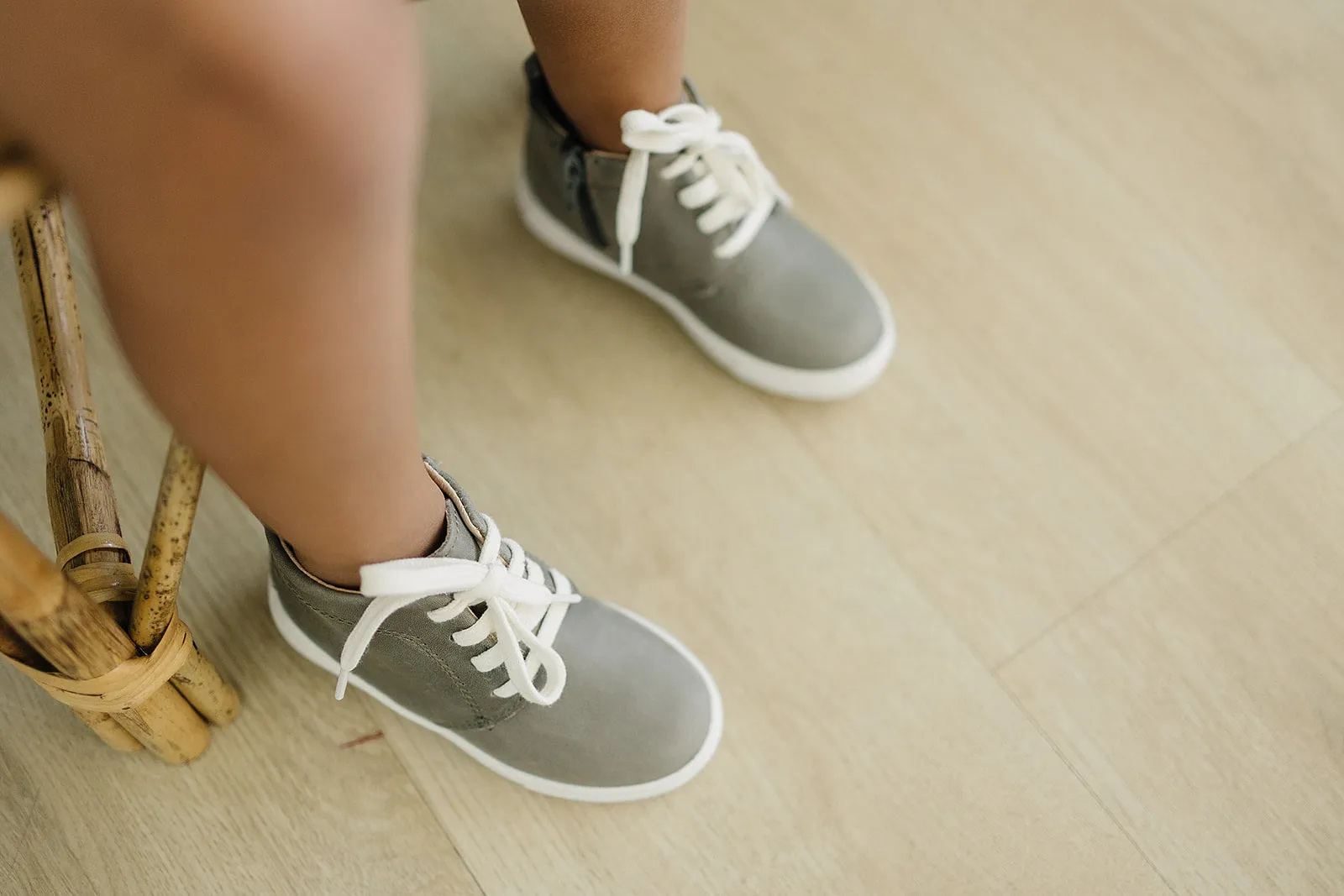 Gray - Classic Sneakers - US Size 4-10 - Hard Sole