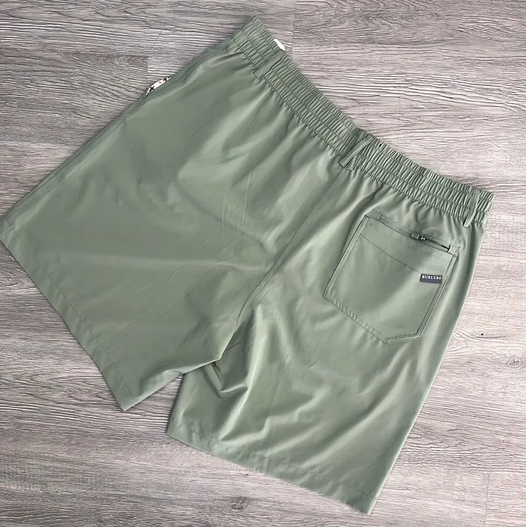 Green Board Shorts