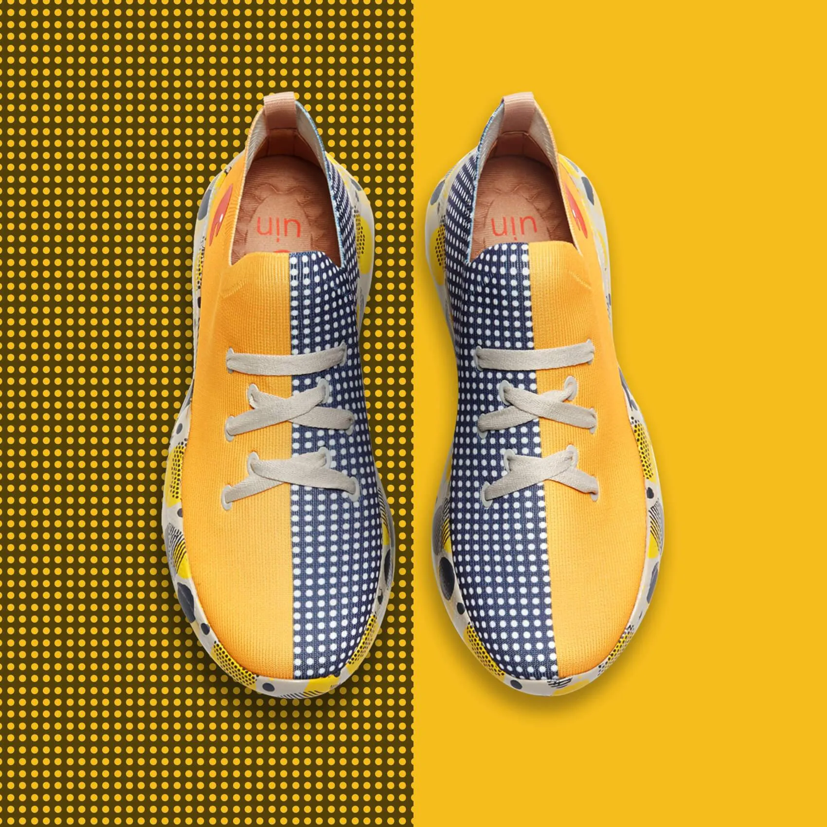 Grey & Yellow Mijas I Kids