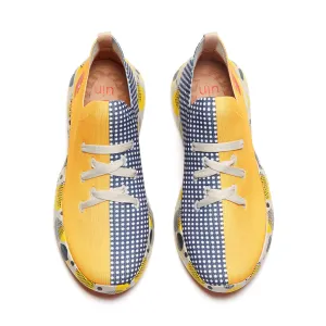 Grey & Yellow Mijas I Kids