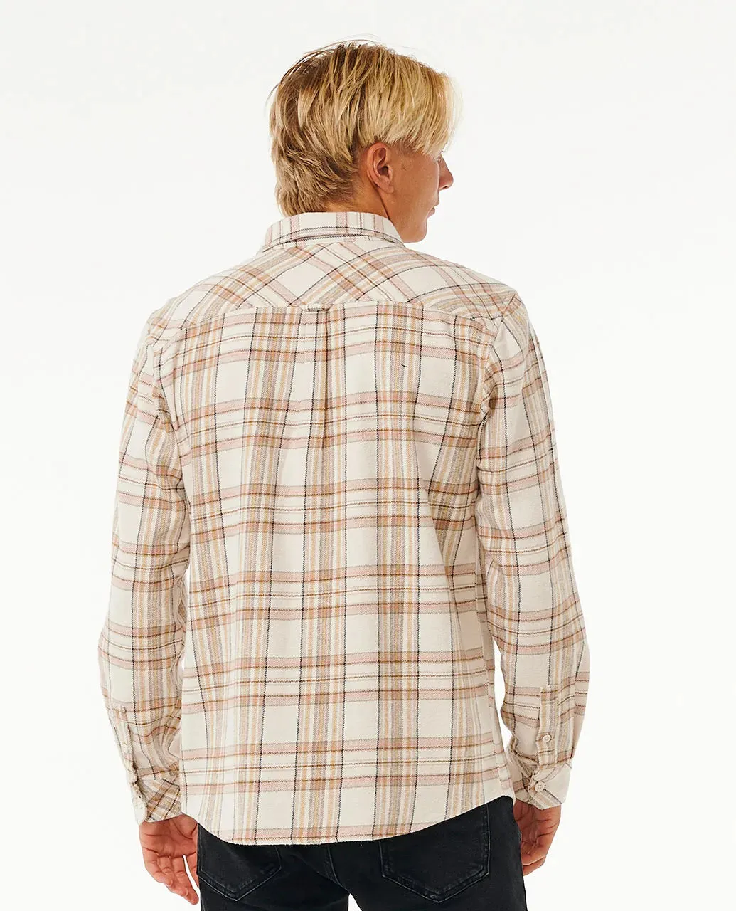 Griffin Flannel Shirt | Bone