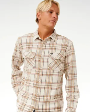Griffin Flannel Shirt | Bone
