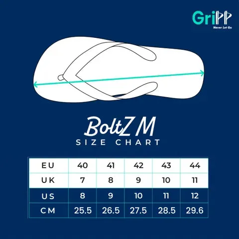 GriPP Sandal BoltZ M (Men's Series E) – Durable, Stylish Footwear for Every Adventure
