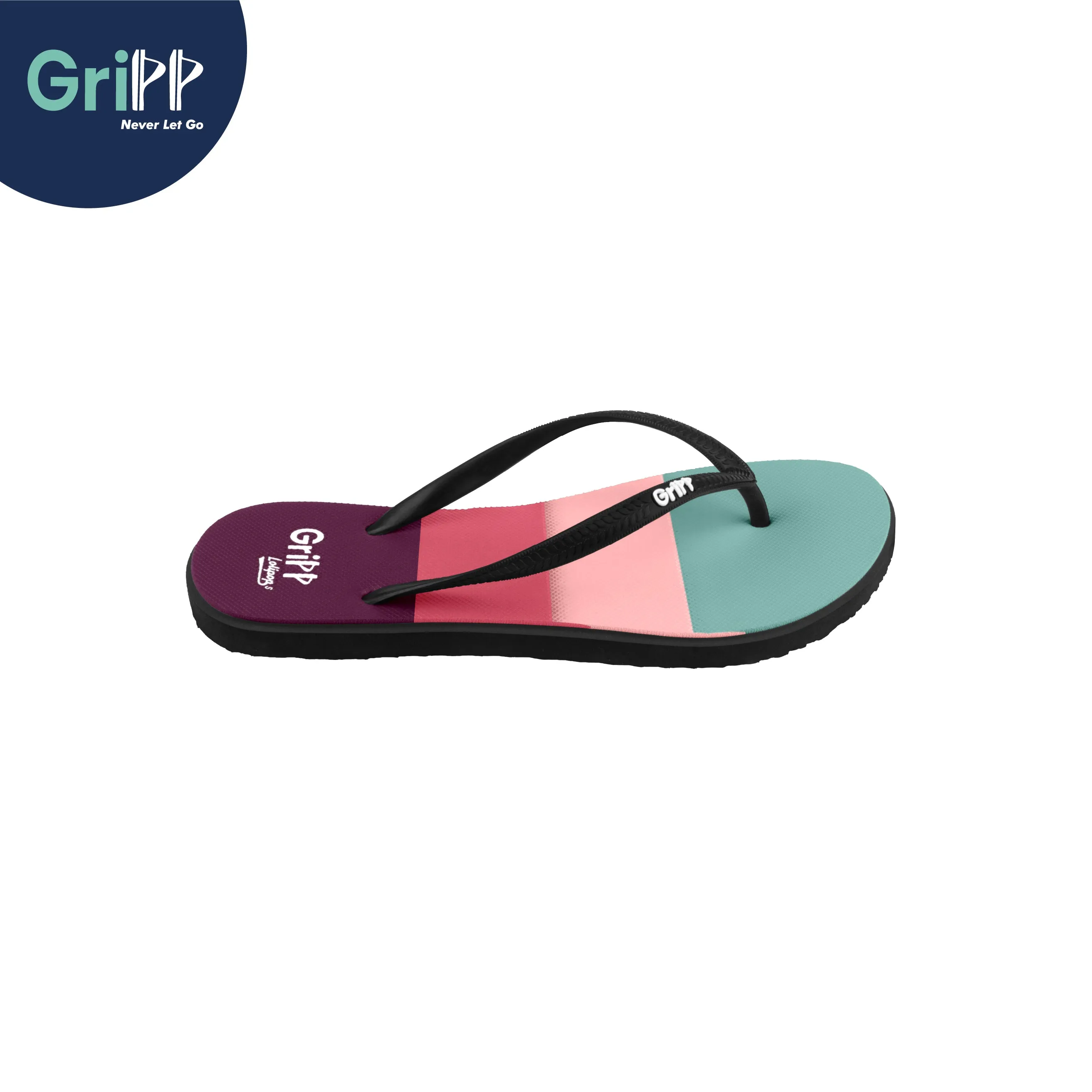 GriPP Sandal Lolipop S Women’s Sandals – Stylish, Comfortable Rubber Footwear for Active Lifestyles (Model E)