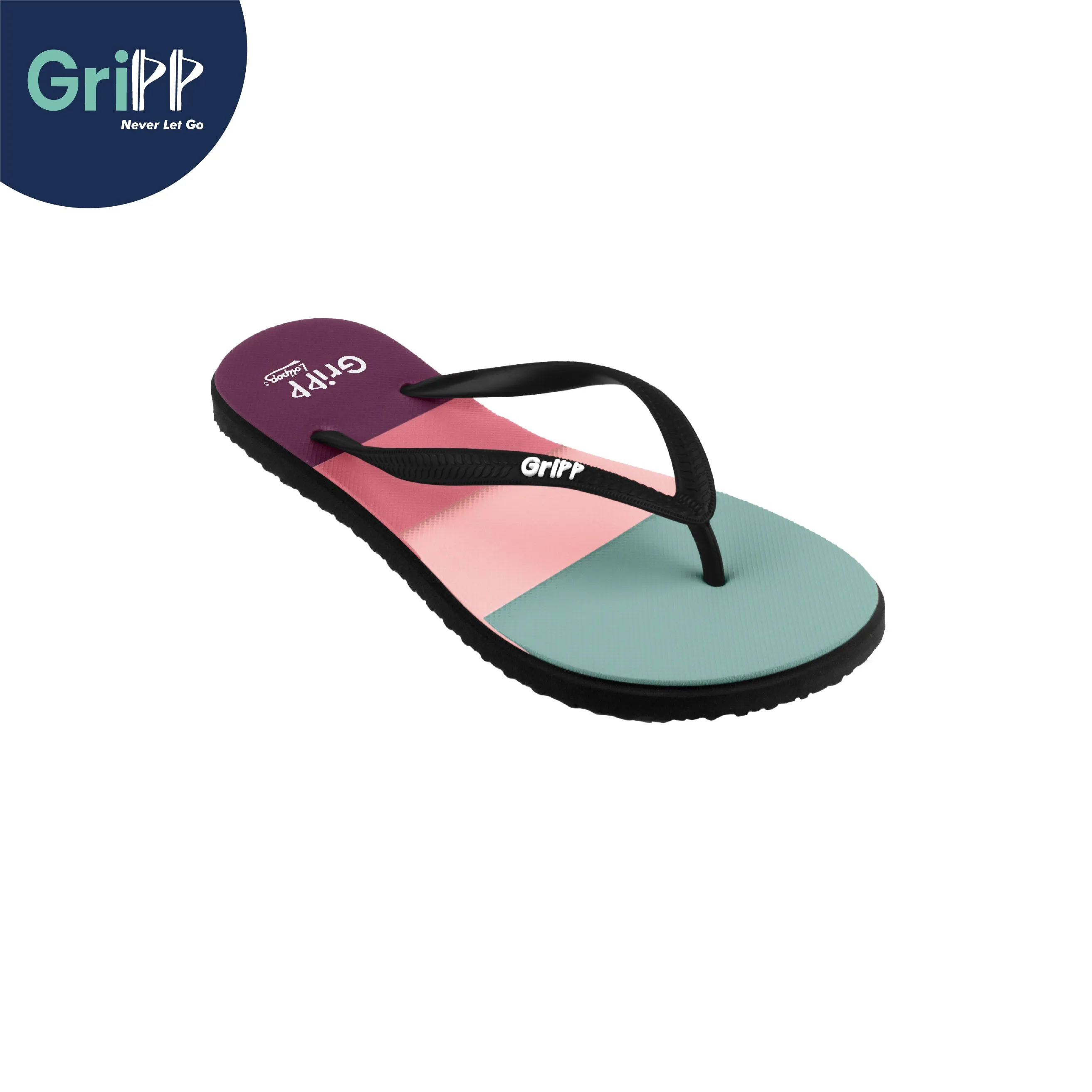 GriPP Sandal Lolipop S Women’s Sandals – Stylish, Comfortable Rubber Footwear for Active Lifestyles (Model E)