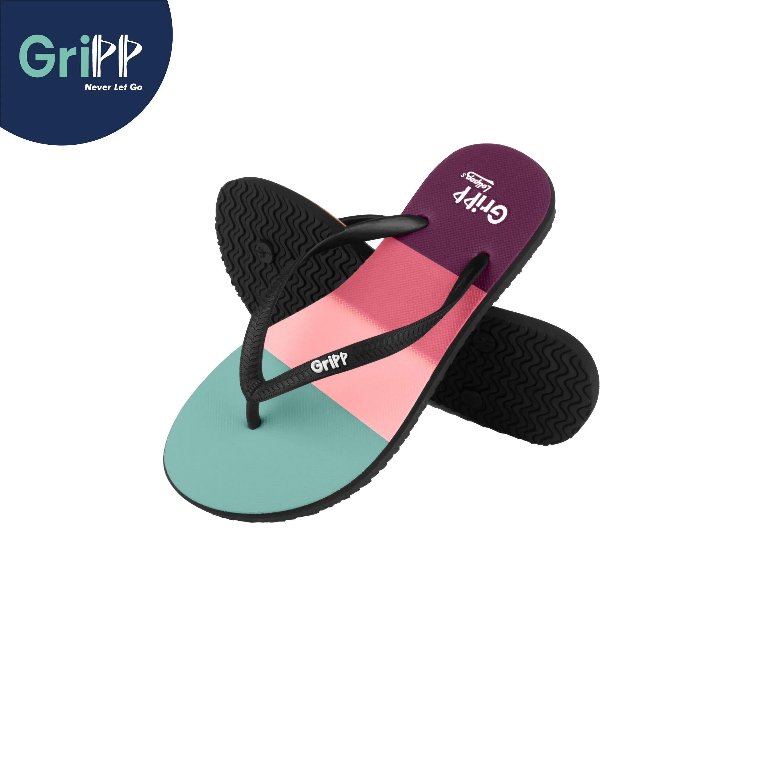 GriPP Sandal Lolipop S Women’s Sandals – Stylish, Comfortable Rubber Footwear for Active Lifestyles (Model E)