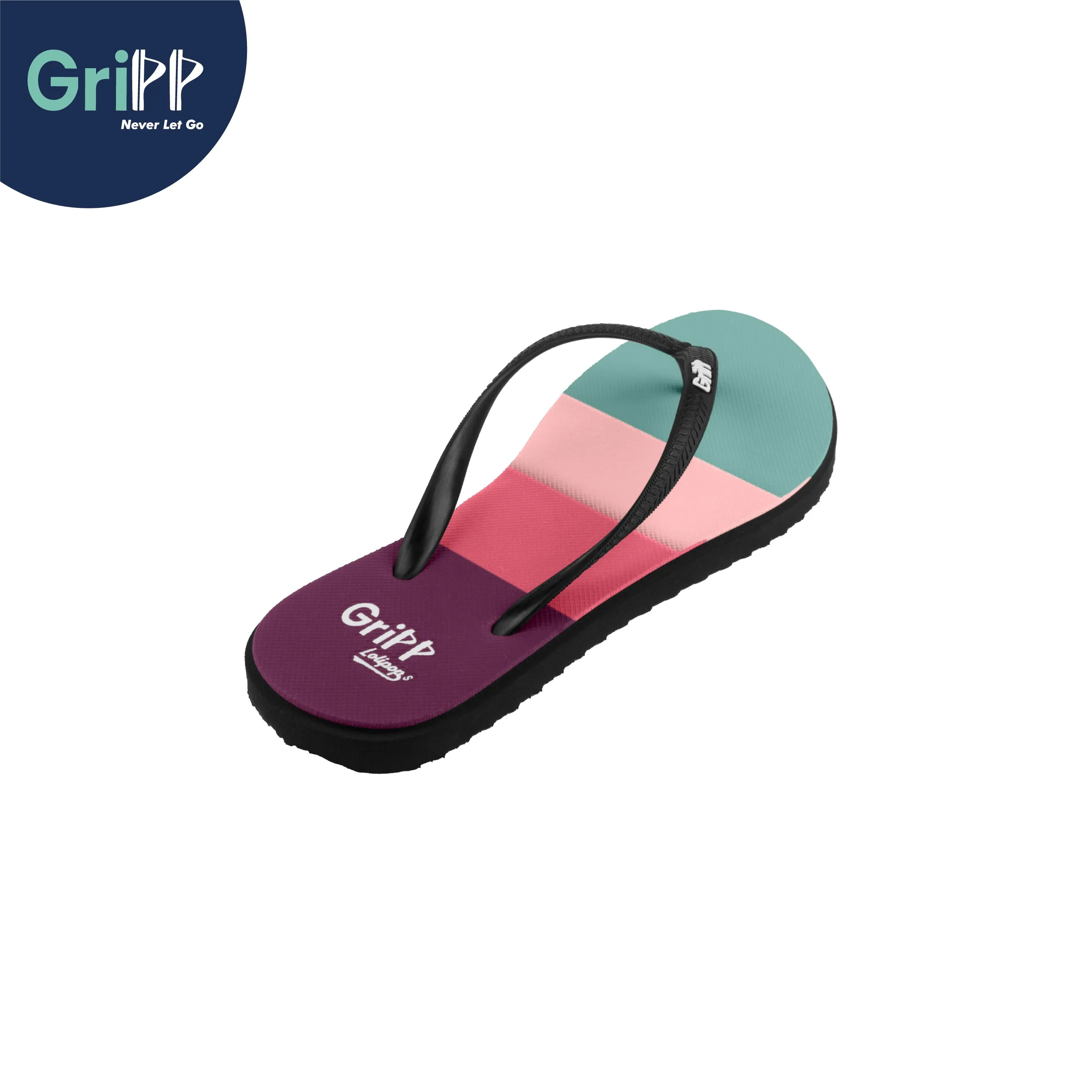 GriPP Sandal Lolipop S Women’s Sandals – Stylish, Comfortable Rubber Footwear for Active Lifestyles (Model E)