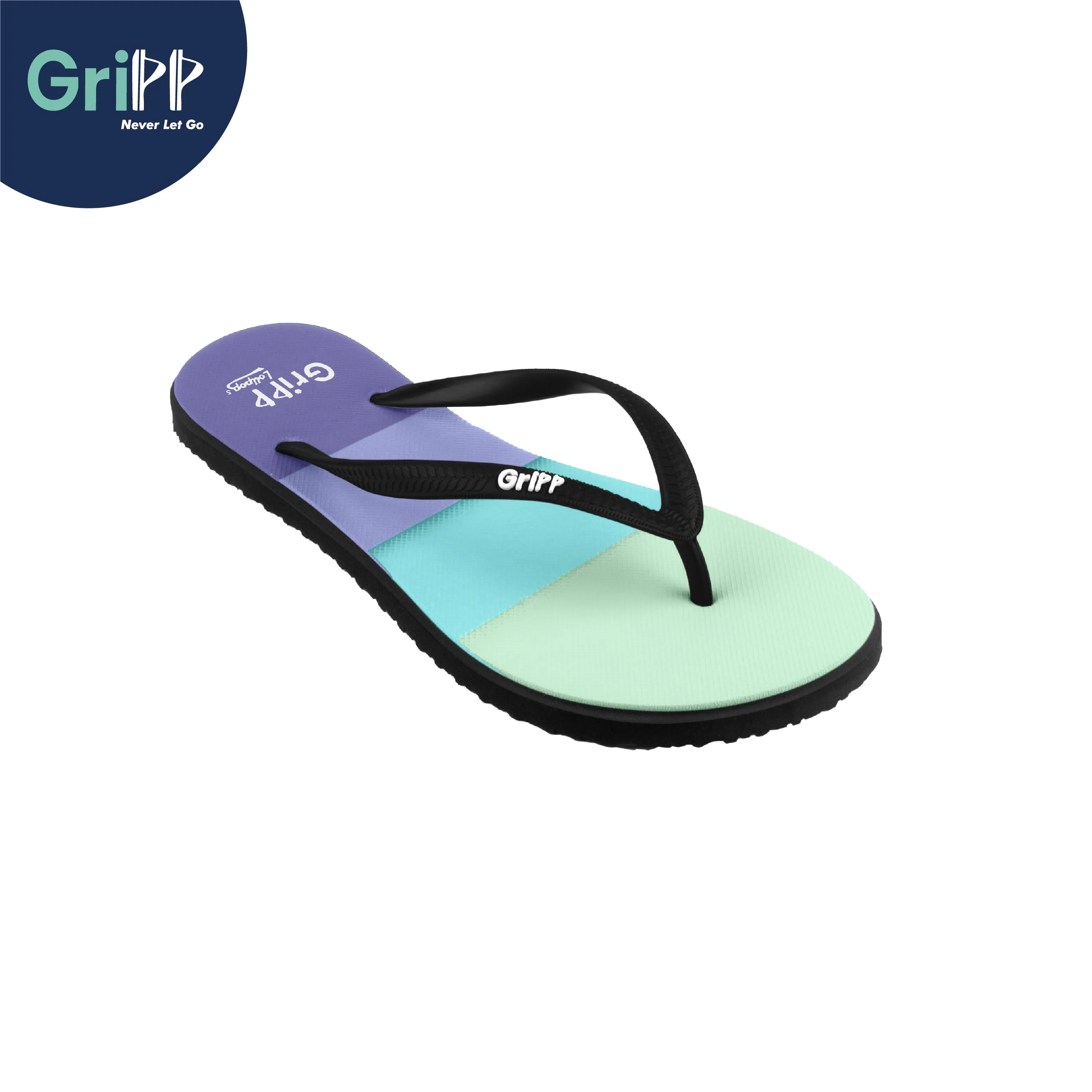 GriPP Sandal Lolipop S Women’s Sandals – Stylish, Comfortable Rubber Footwear for Active Lifestyles (Model F)