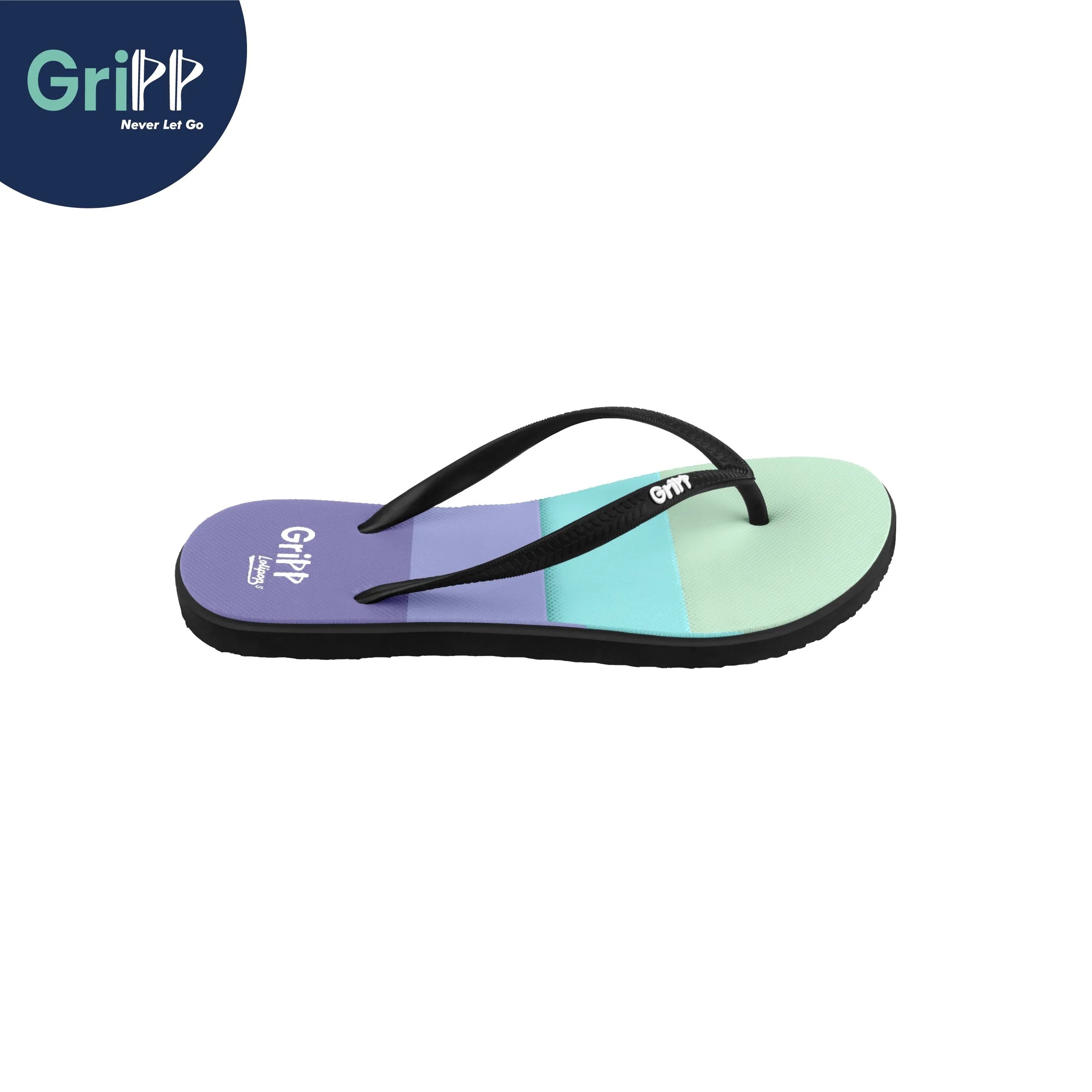 GriPP Sandal Lolipop S Women’s Sandals – Stylish, Comfortable Rubber Footwear for Active Lifestyles (Model F)