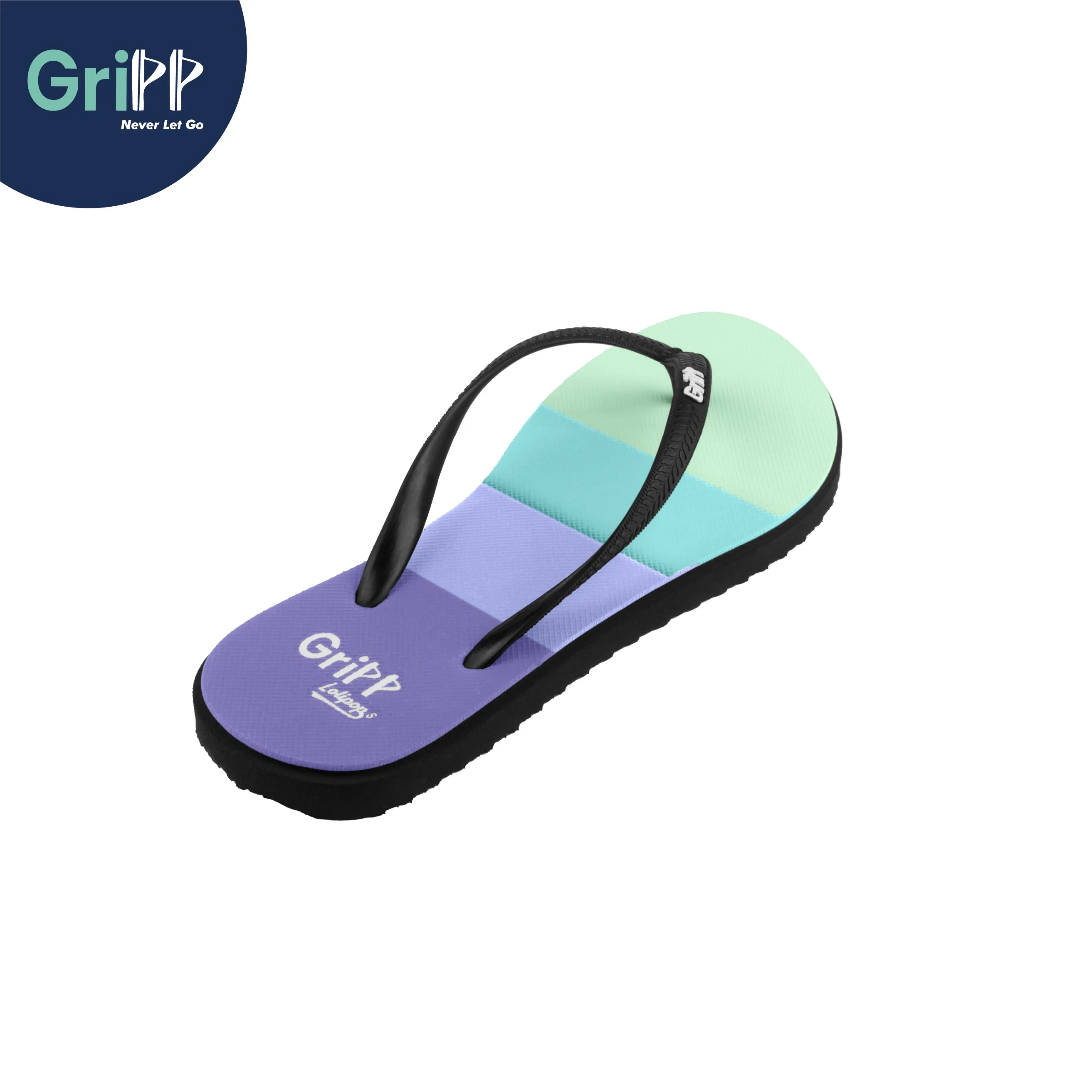 GriPP Sandal Lolipop S Women’s Sandals – Stylish, Comfortable Rubber Footwear for Active Lifestyles (Model F)