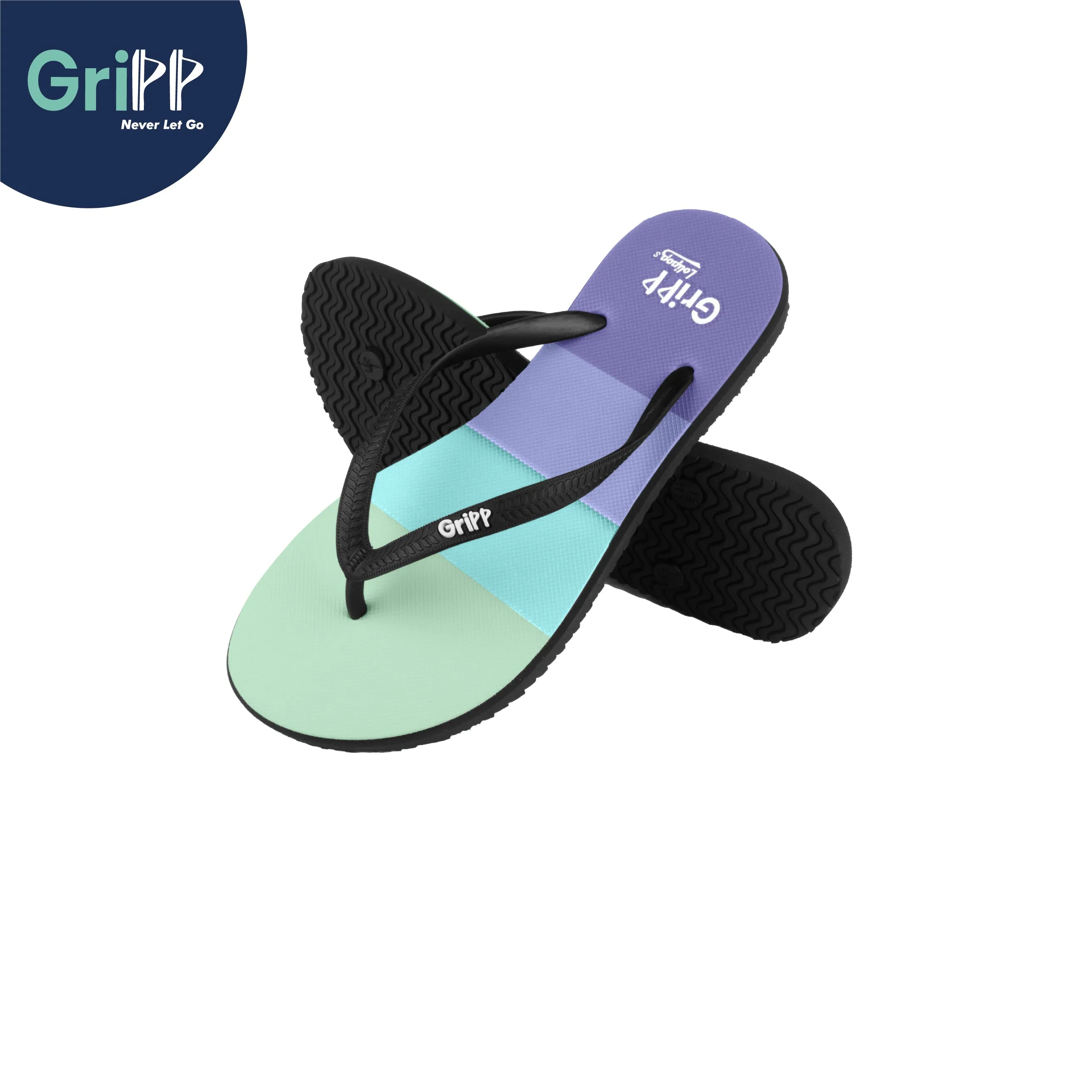 GriPP Sandal Lolipop S Women’s Sandals – Stylish, Comfortable Rubber Footwear for Active Lifestyles (Model F)