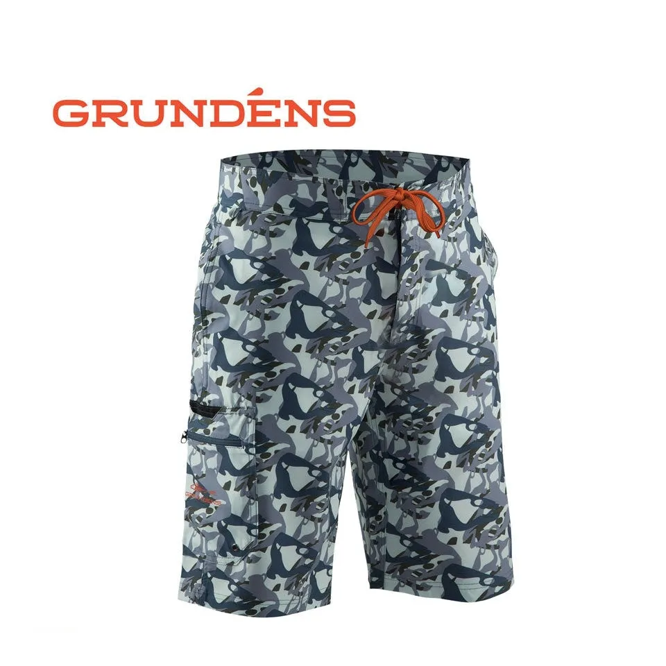 Grundens Fish Head Board Short