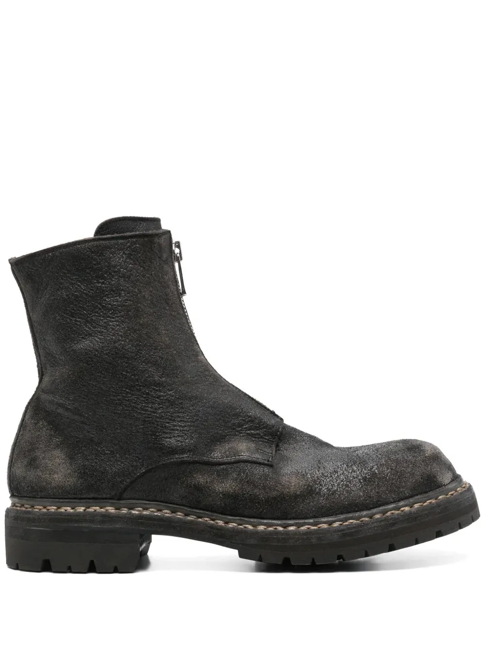 Guidi 45mm leather ankle boots