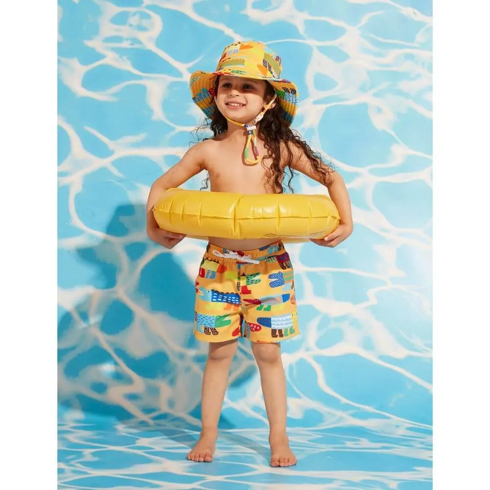 Halcyon Nights Chomp Boardshorts