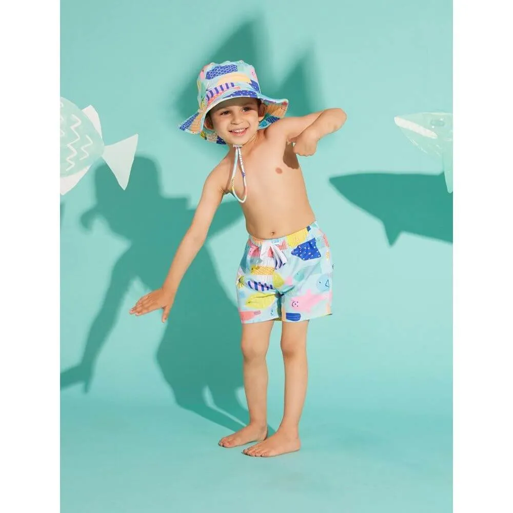 Halcyon Nights Rainbow Reef Board Shorts
