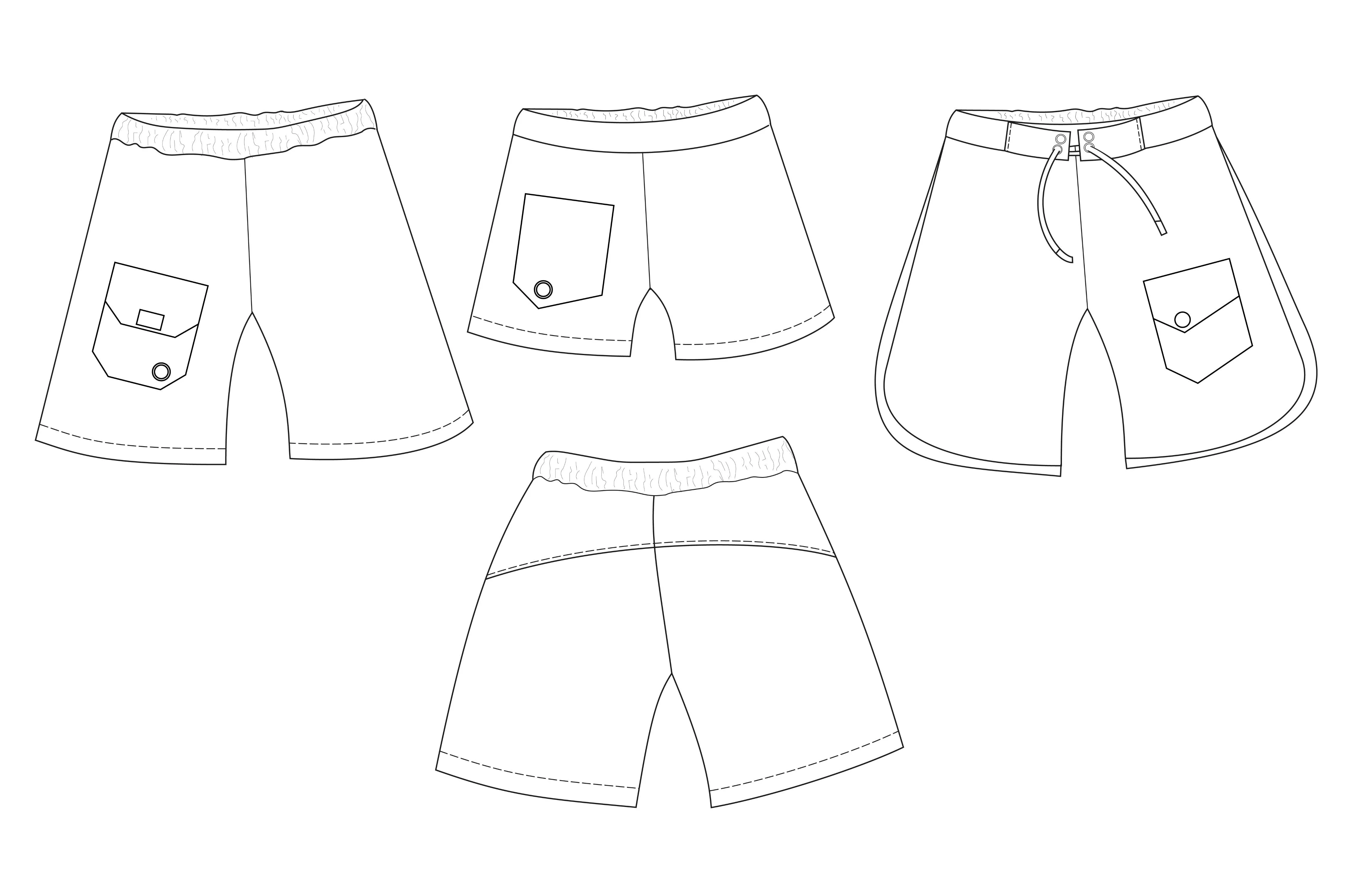 Hang Ten Board Shorts