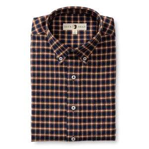 Harps Plaid Cotton Flannel Sport Shirt