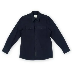Haven Surf - Base Heavy Flannel Over Shirt - Navy