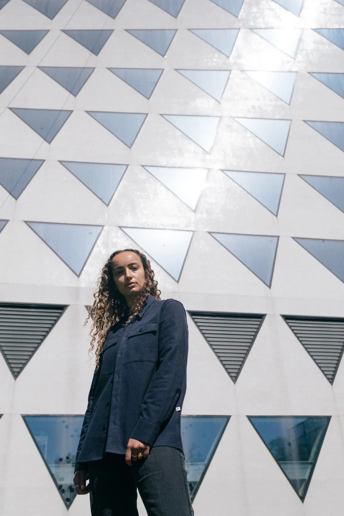 Haven Surf - Base Heavy Flannel Over Shirt - Navy