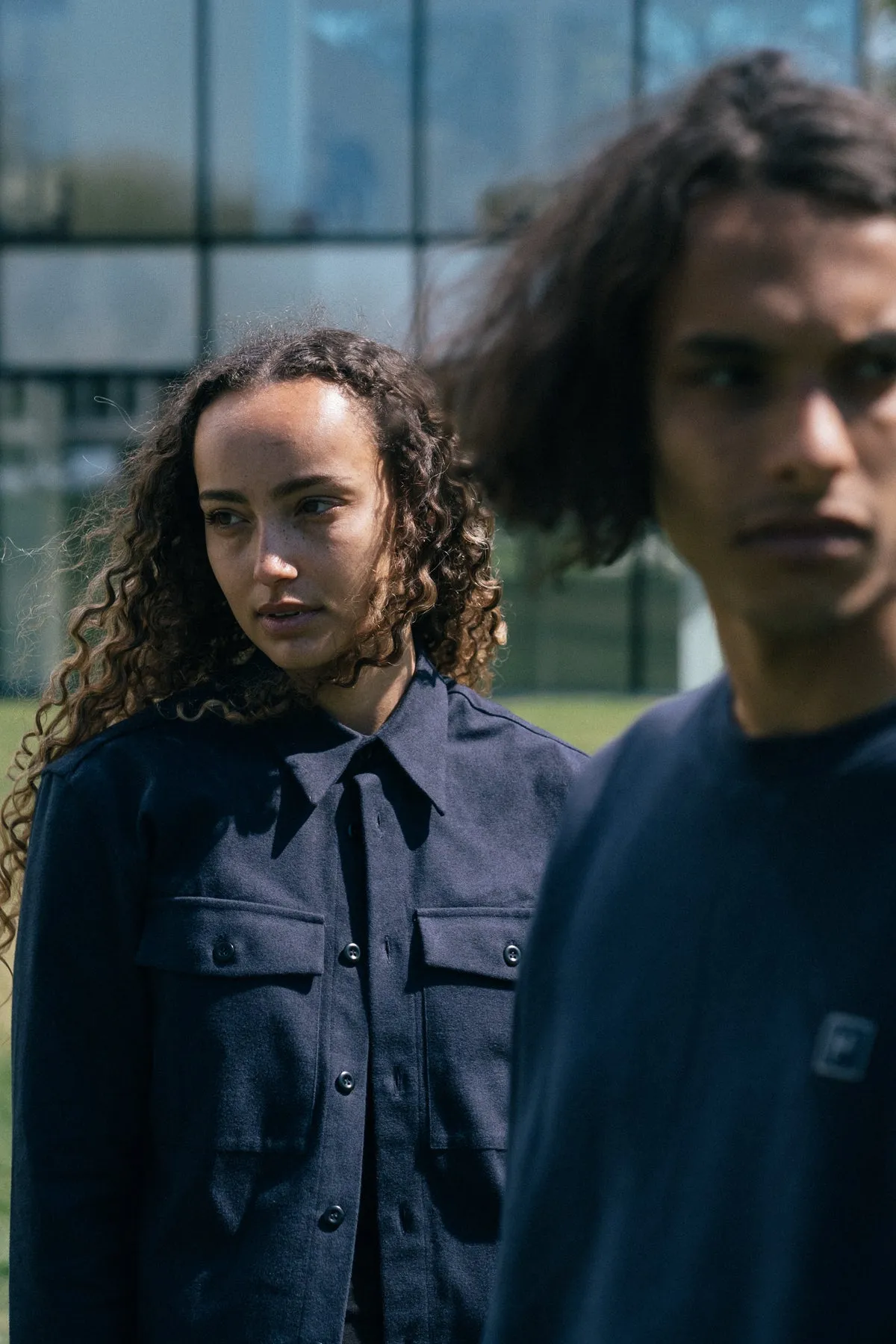 Haven Surf - Base Heavy Flannel Over Shirt - Navy