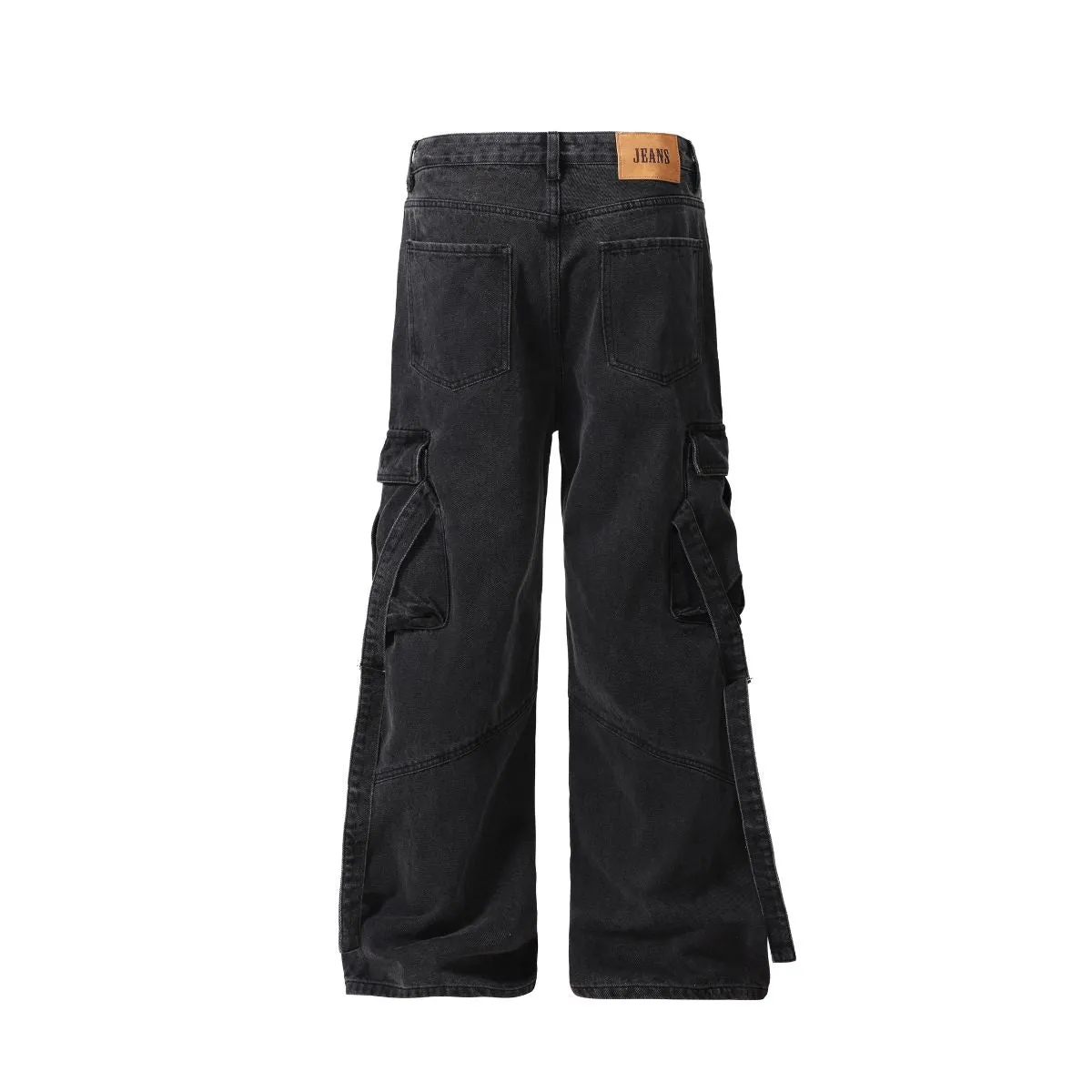 Heavyweight Bootcut Cargo Jeans