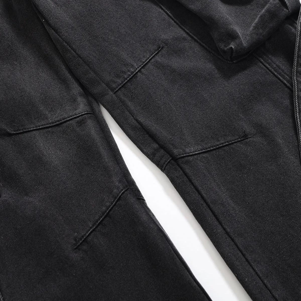 Heavyweight Bootcut Cargo Jeans