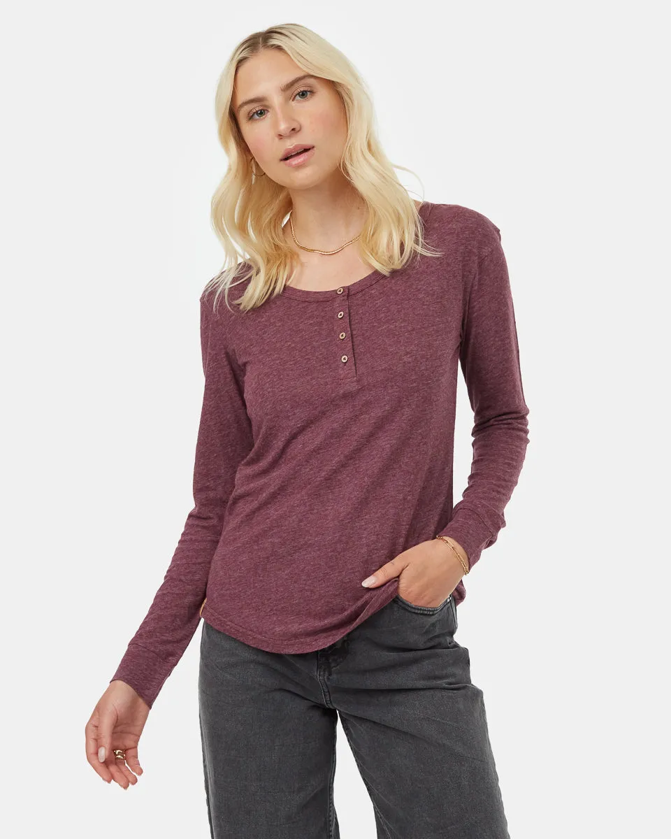 Hemp Henley Longsleeve