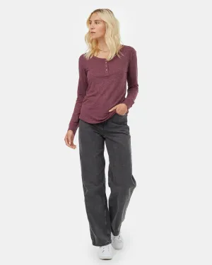 Hemp Henley Longsleeve