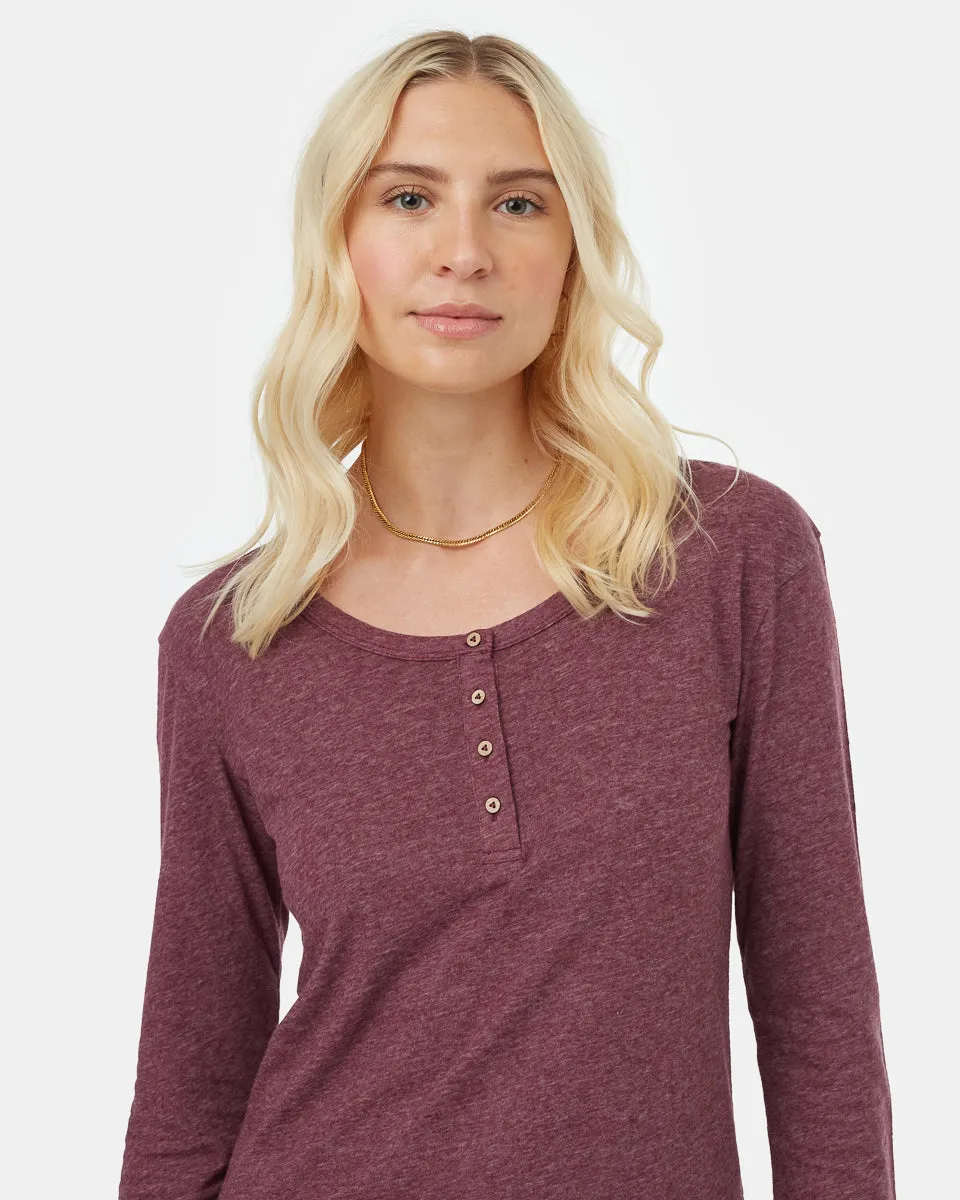 Hemp Henley Longsleeve