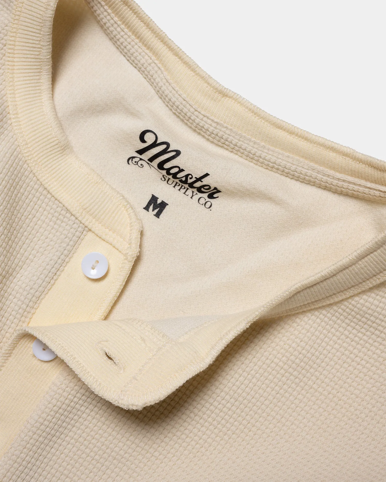 Henley: Cream