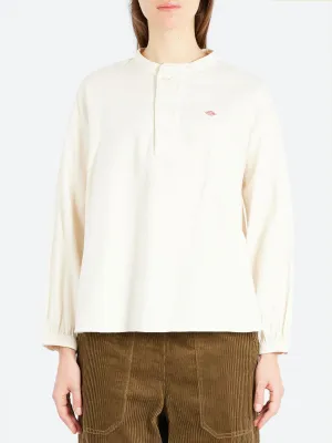 Henley Neck Pullover Shirt