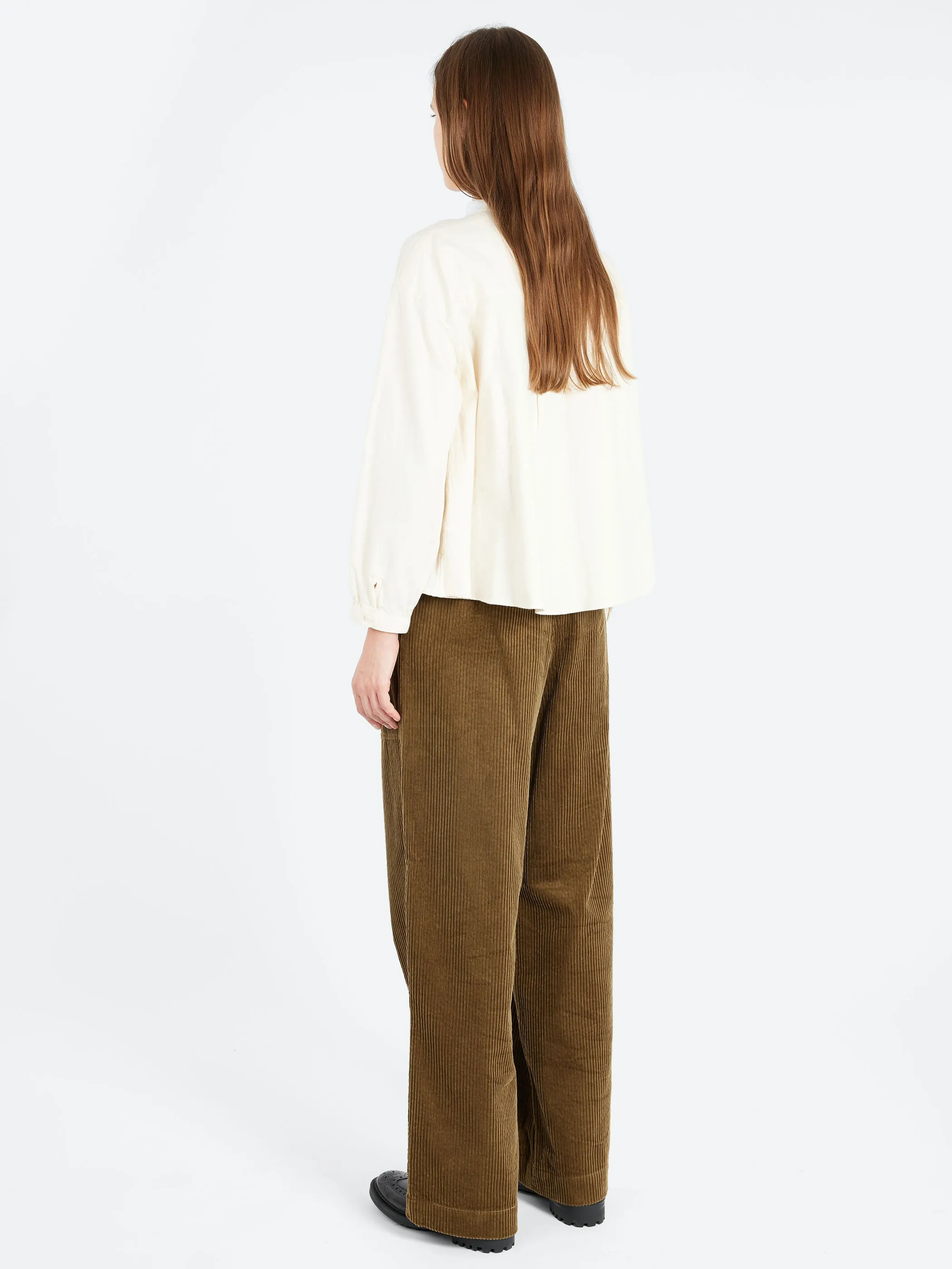 Henley Neck Pullover Shirt