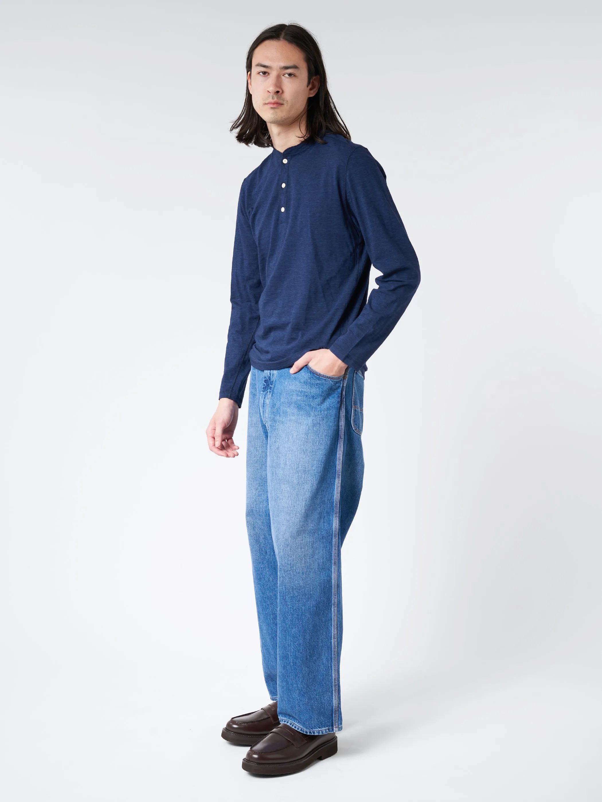 Henley Neck T-Shirt