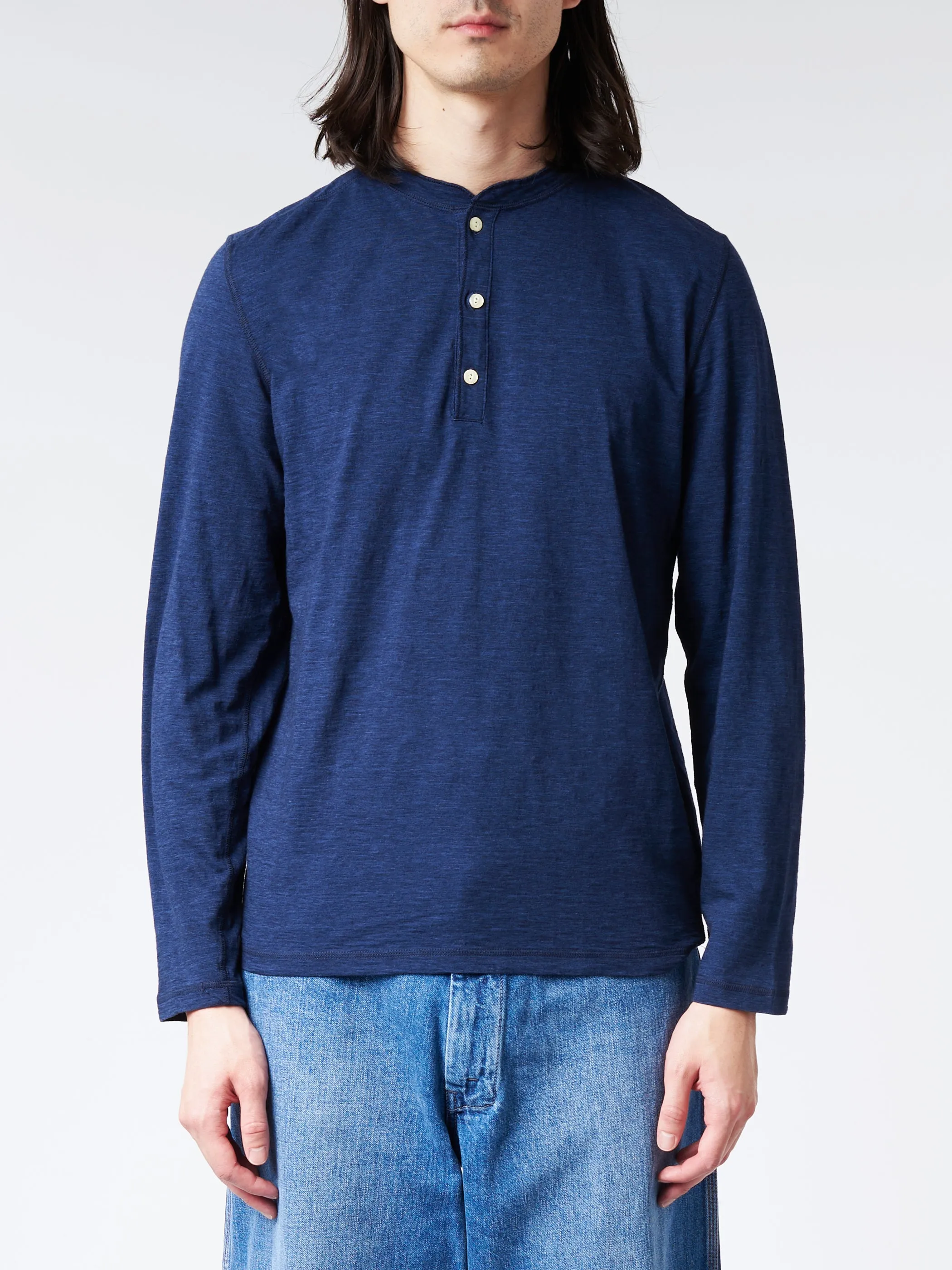 Henley Neck T-Shirt