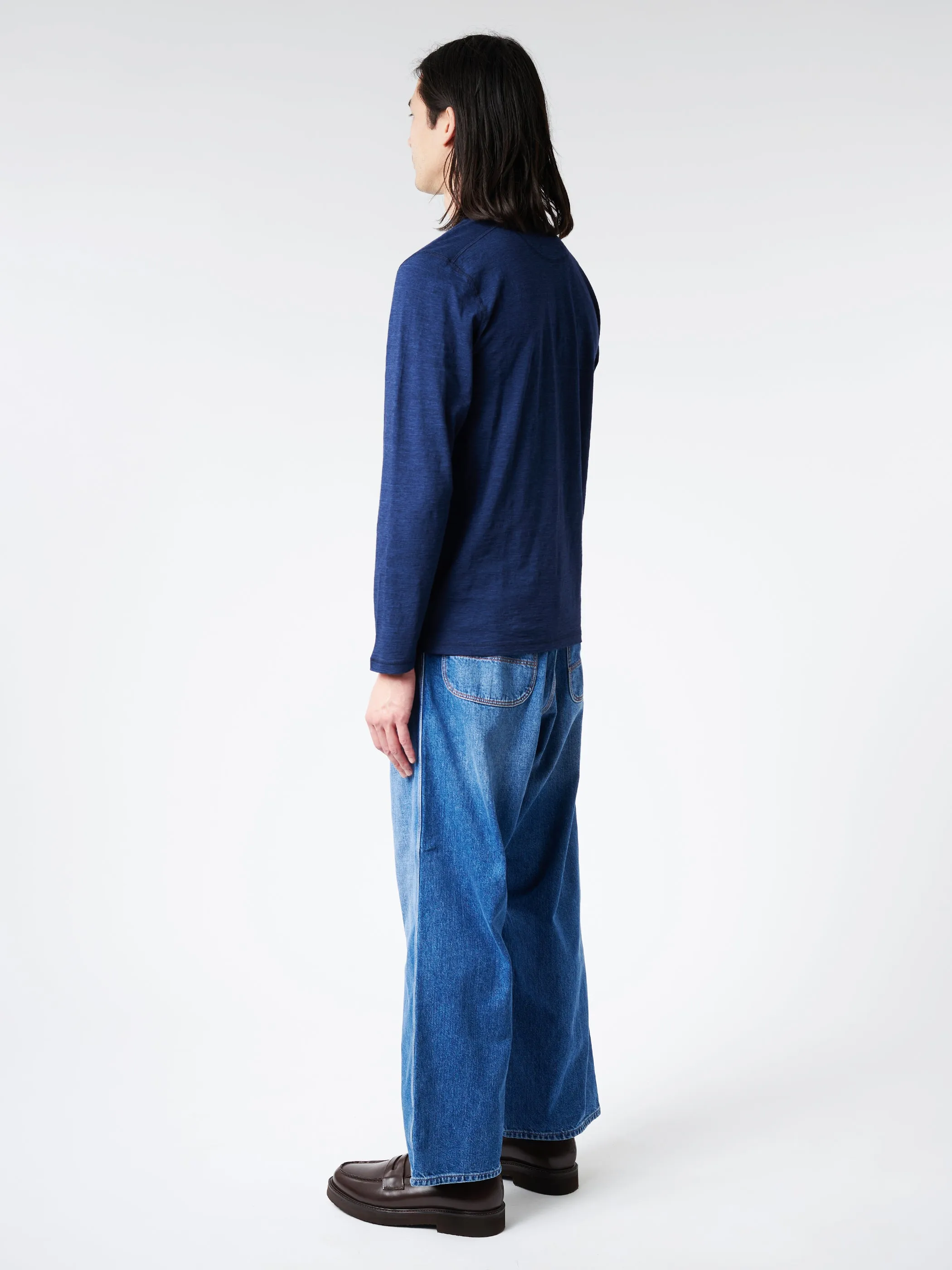 Henley Neck T-Shirt