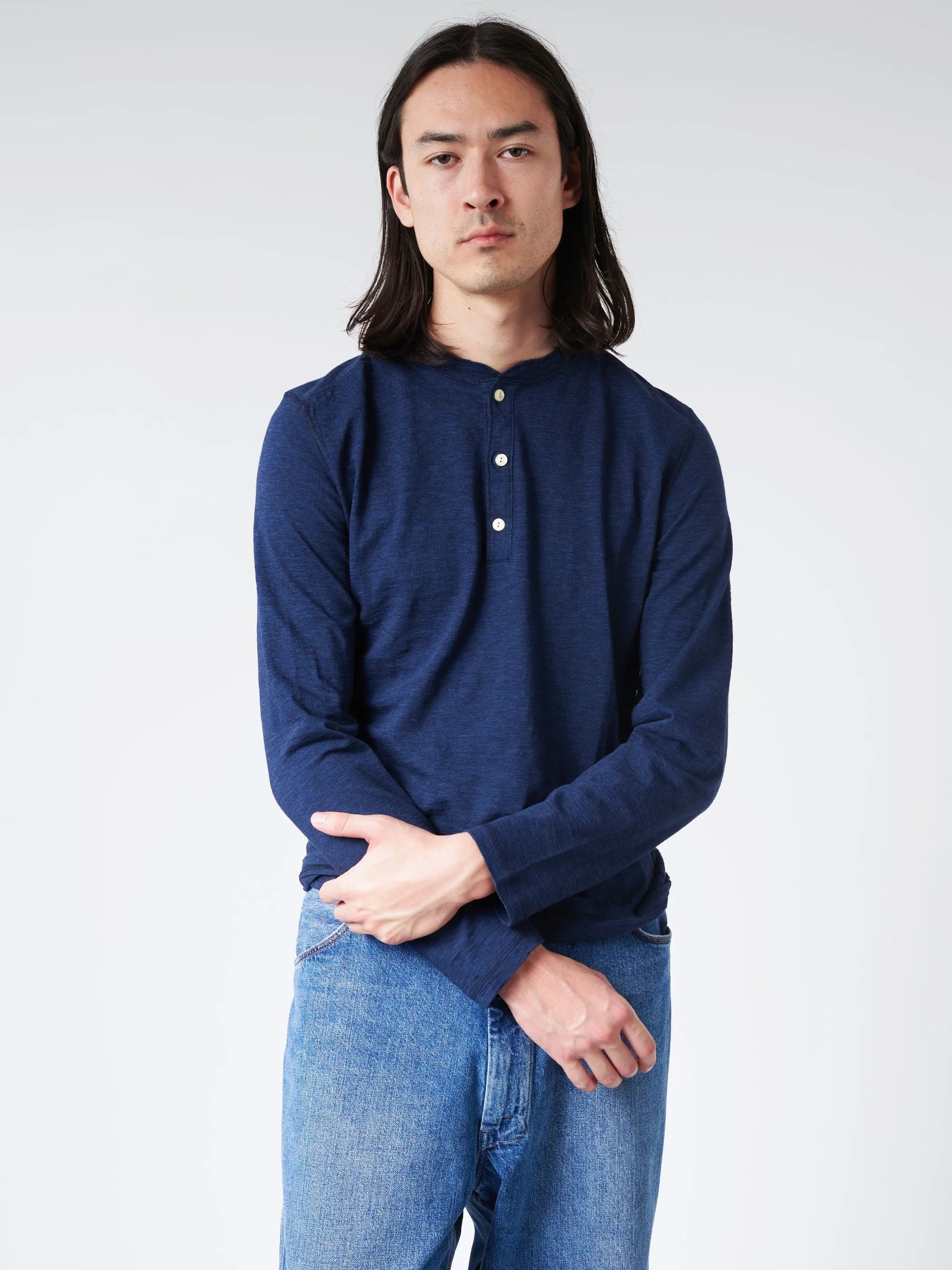 Henley Neck T-Shirt