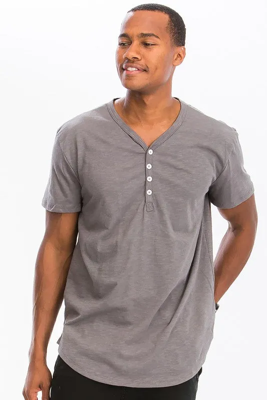 Henley Short Sleeve Shirt